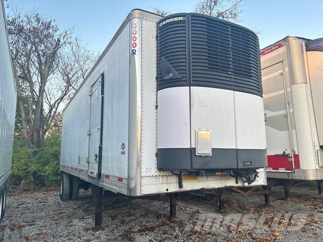 Utility VS1RA Puspriekabės su izoterminiu kėbulu