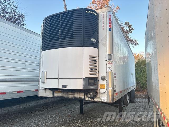 Utility VS1RA Puspriekabės su izoterminiu kėbulu