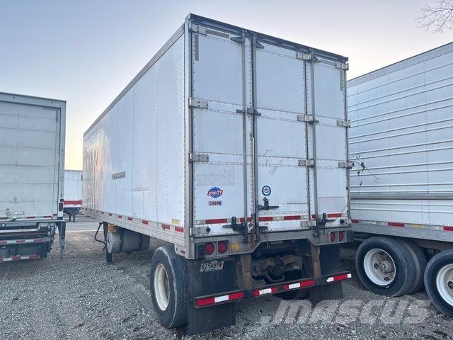 Utility VS1RA Puspriekabės su izoterminiu kėbulu