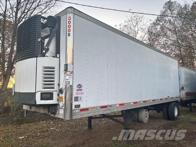 Utility VS1RA Puspriekabės su izoterminiu kėbulu