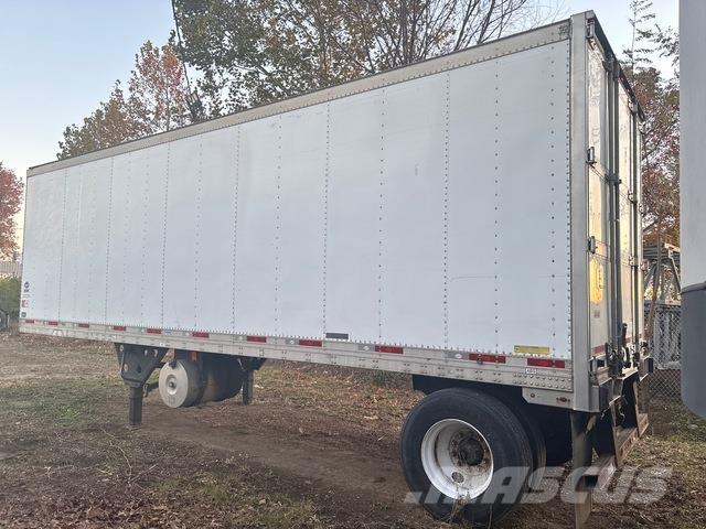 Utility VS1RA Puspriekabės su izoterminiu kėbulu