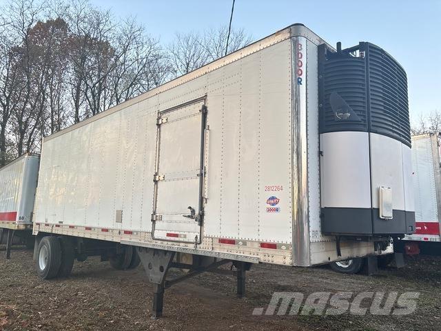 Utility VS1RA Puspriekabės su izoterminiu kėbulu