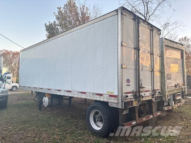 Utility VS1RA Puspriekabės su izoterminiu kėbulu