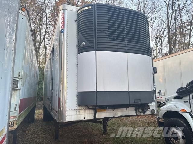 Utility VS1RA Puspriekabės su izoterminiu kėbulu