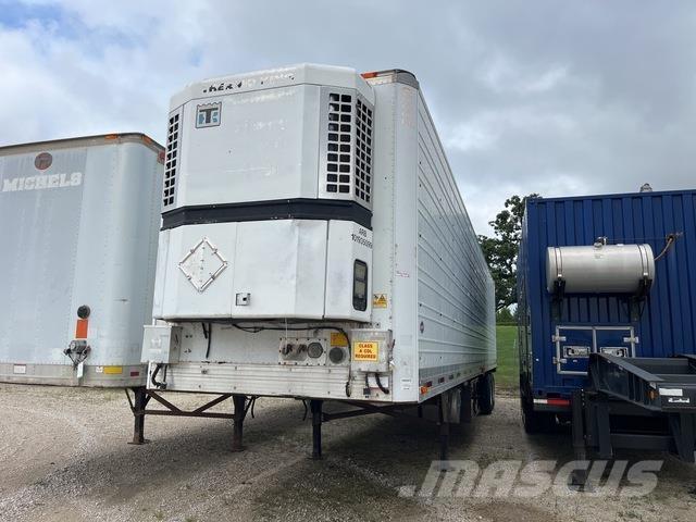 Utility VS2R Puspriekabės su izoterminiu kėbulu