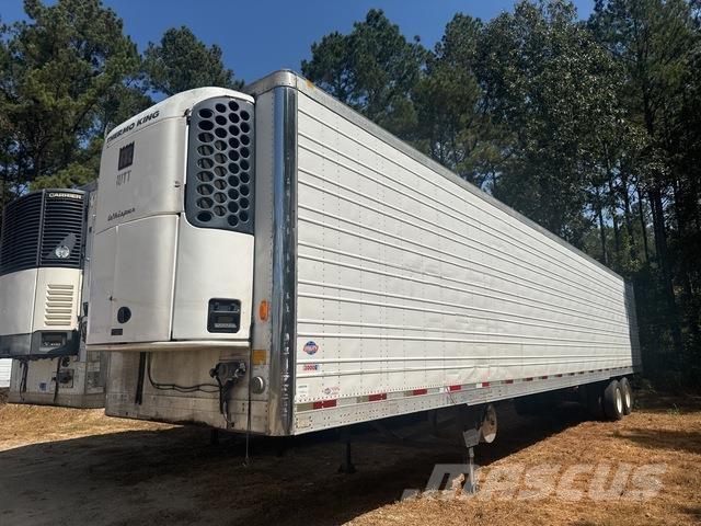 Utility VS2RA Puspriekabės su izoterminiu kėbulu