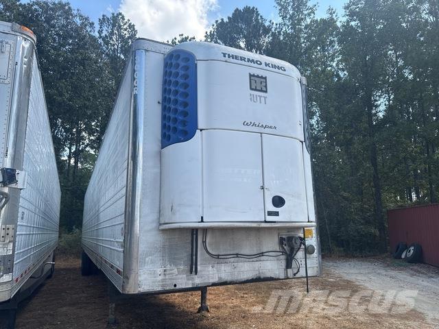 Utility VS2RA Puspriekabės su izoterminiu kėbulu