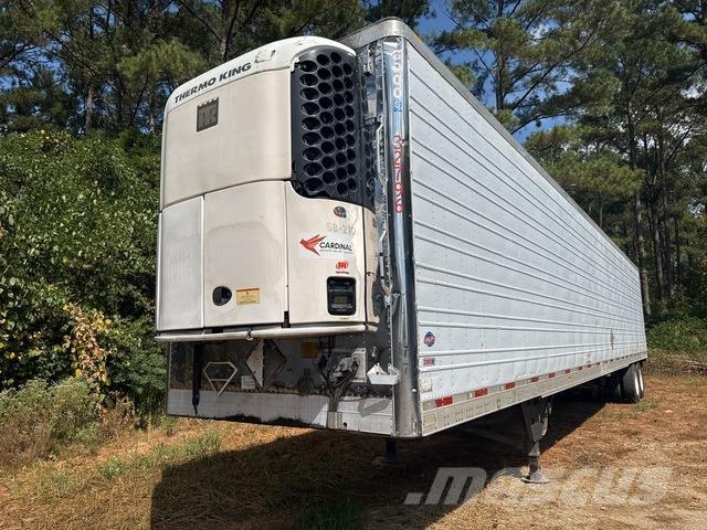 Utility VS2RA Puspriekabės su izoterminiu kėbulu