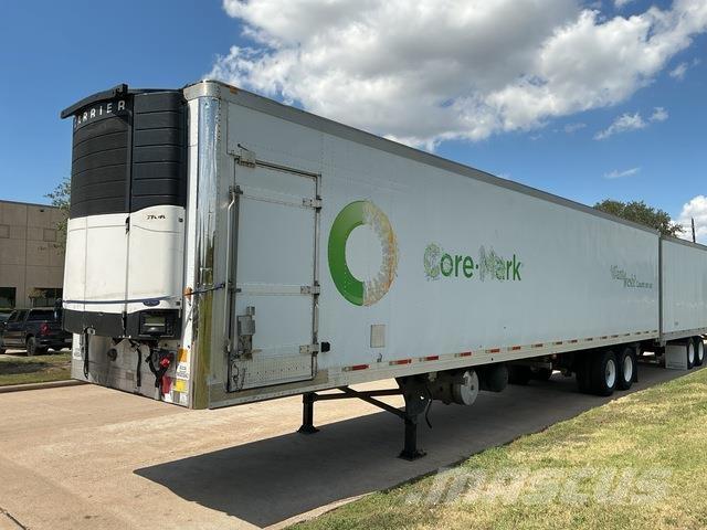 Utility VS2RA Puspriekabės su izoterminiu kėbulu