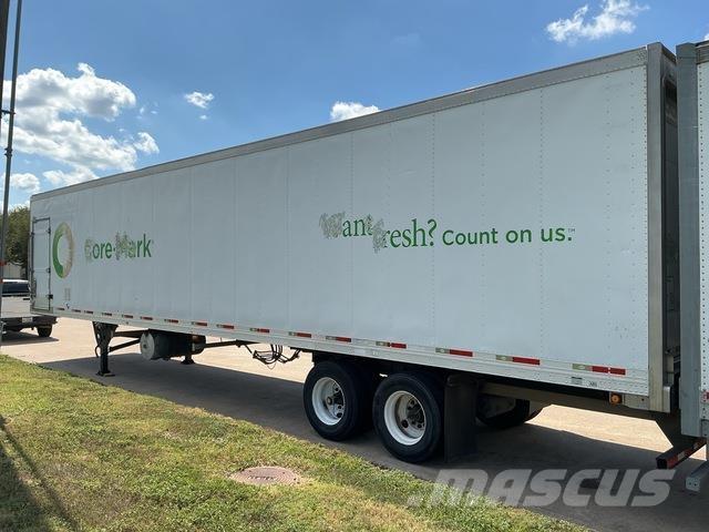 Utility VS2RA Puspriekabės su izoterminiu kėbulu