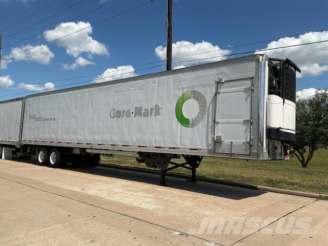 Utility VS2RA Puspriekabės su izoterminiu kėbulu