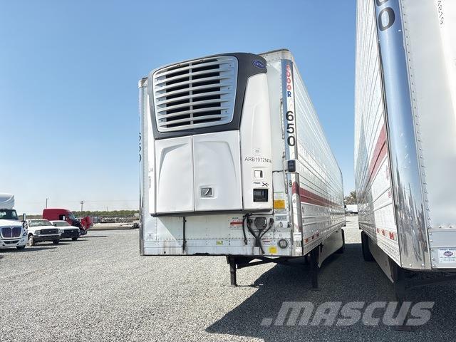 Utility VS2RA Puspriekabės su izoterminiu kėbulu