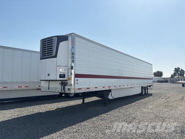 Utility VS2RA Puspriekabės su izoterminiu kėbulu