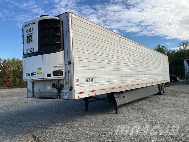 Utility VS2RA Puspriekabės su izoterminiu kėbulu