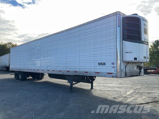 Utility VS2RA Puspriekabės su izoterminiu kėbulu