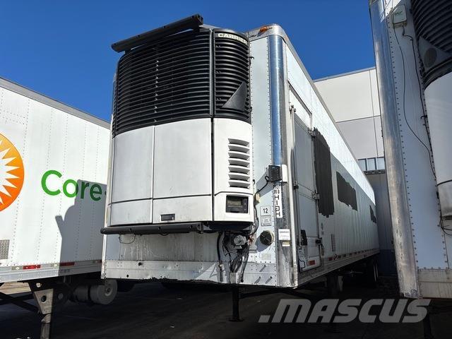 Utility VS2RA Puspriekabės su izoterminiu kėbulu