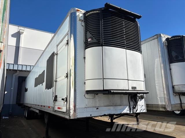 Utility VS2RA Puspriekabės su izoterminiu kėbulu