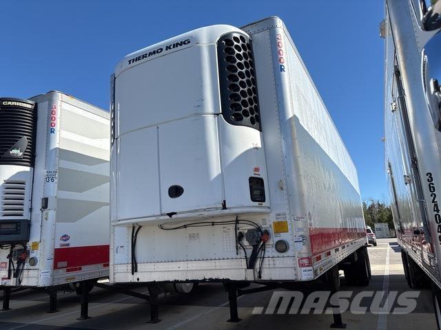 Utility VS2RA Puspriekabės su izoterminiu kėbulu