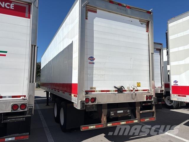 Utility VS2RA Puspriekabės su izoterminiu kėbulu