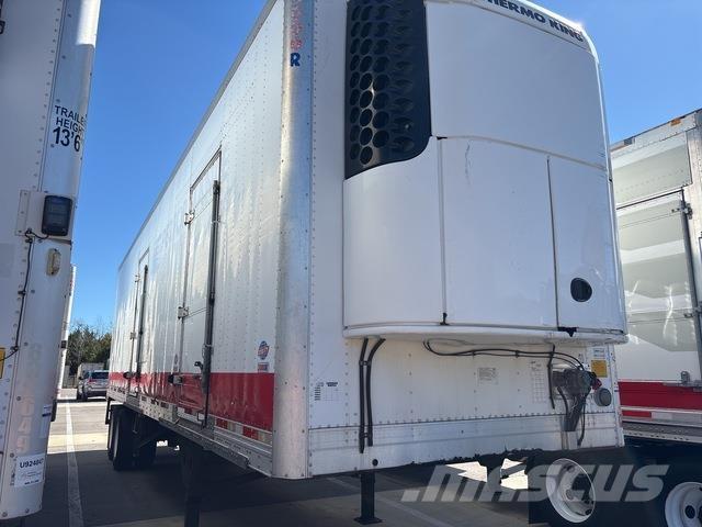 Utility VS2RA Puspriekabės su izoterminiu kėbulu