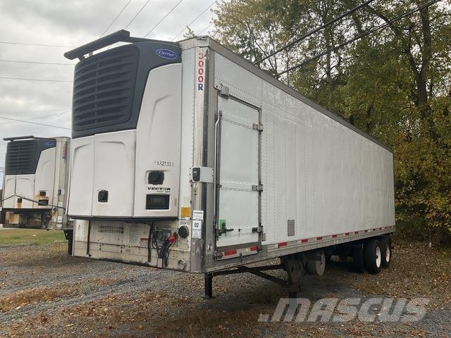 Utility VS2RA Puspriekabės su izoterminiu kėbulu