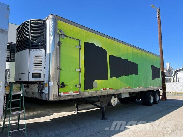 Utility VS2RA Puspriekabės su izoterminiu kėbulu