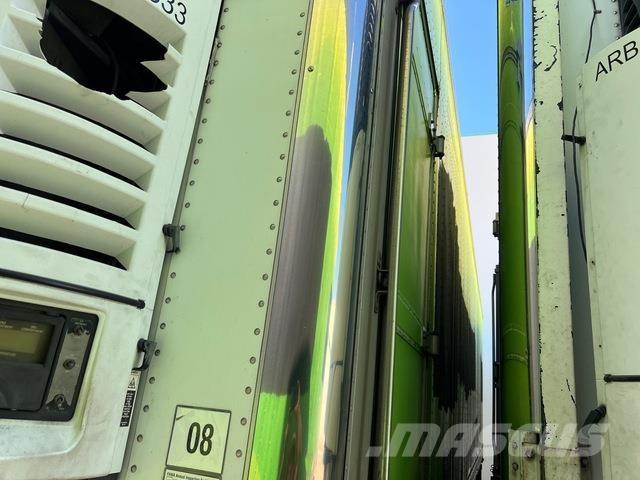 Utility VS2RA Puspriekabės su izoterminiu kėbulu