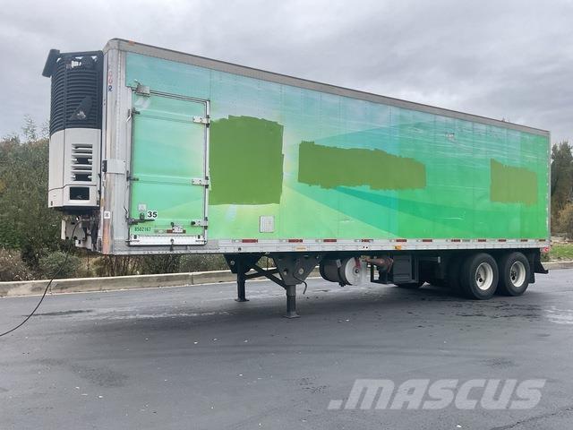 Utility VS2RA Puspriekabės su izoterminiu kėbulu