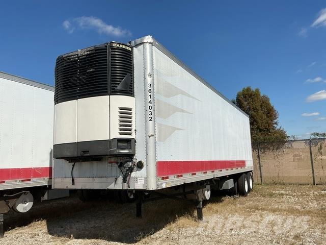 Utility VS2RA Puspriekabės su izoterminiu kėbulu