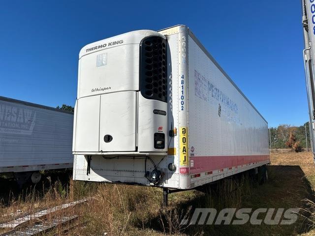 Utility VS2RA Puspriekabės su izoterminiu kėbulu