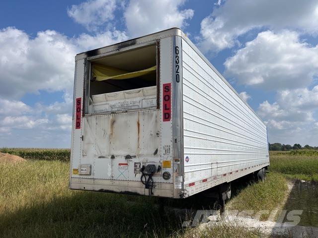 Utility VS2RA Puspriekabės su izoterminiu kėbulu