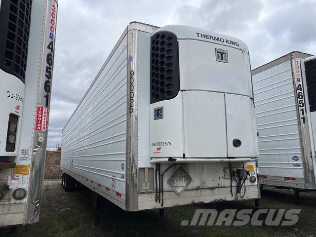 Utility VS2RAC Puspriekabės su izoterminiu kėbulu