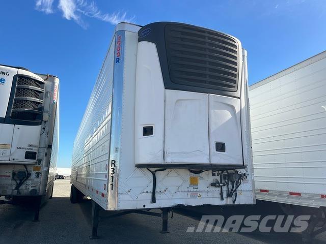 Utility VS2RAP Puspriekabės su izoterminiu kėbulu