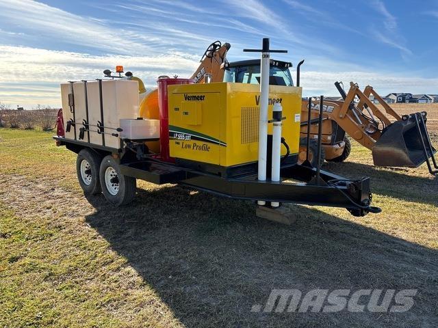 Vac-Tron 555 Statyba - Kita