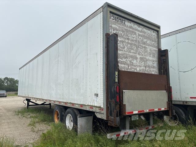 Vanguard VXP Dengtos priekabos