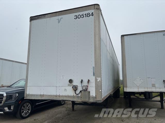 Vanguard VXP Dengtos priekabos