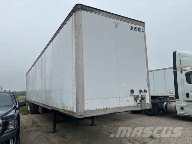 Vanguard VXP Dengtos priekabos