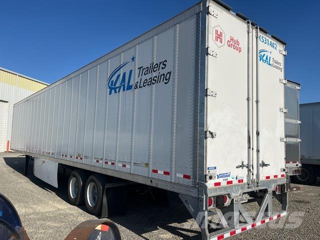 Vanguard VXP Dengtos priekabos