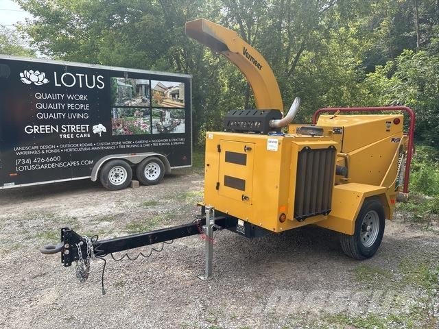 Vermeer BC1000 Medienos smulkintuvai
