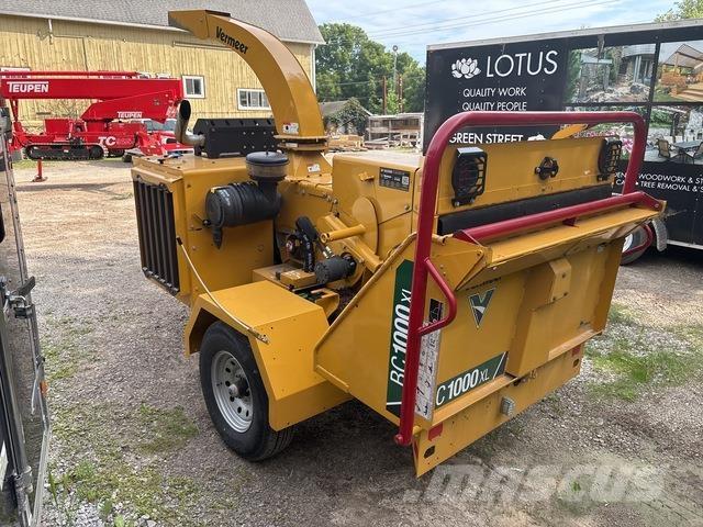 Vermeer BC1000 Medienos smulkintuvai