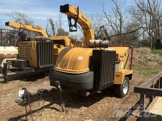Vermeer BC1500 Medienos smulkintuvai