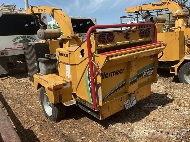 Vermeer BC1500 Medienos smulkintuvai