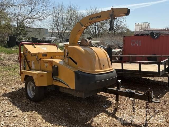 Vermeer BC1500 Medienos smulkintuvai