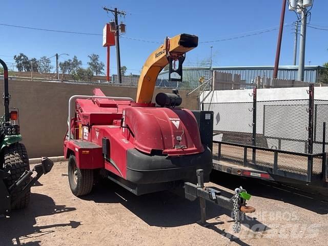 Vermeer BC1500 Medienos smulkintuvai