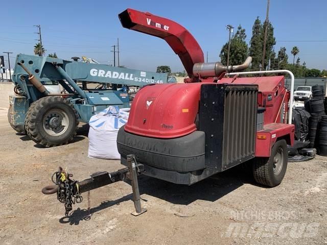 Vermeer BC1500 Medienos smulkintuvai