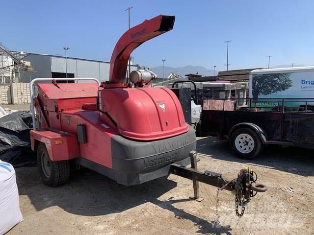 Vermeer BC1500 Medienos smulkintuvai