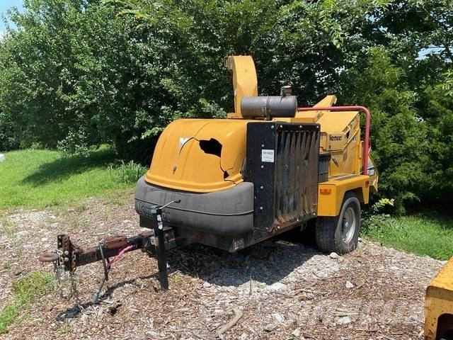 Vermeer BC1500 Medienos smulkintuvai