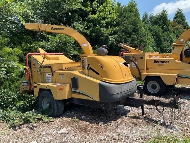 Vermeer BC1500 Medienos smulkintuvai