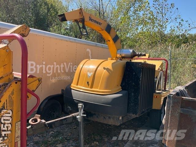 Vermeer BC1500 Medienos smulkintuvai