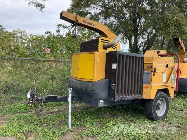 Vermeer BC1500 Medienos smulkintuvai